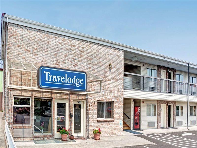 Travelodge By Wyndham Seattle North Of Downtown Buitenkant foto