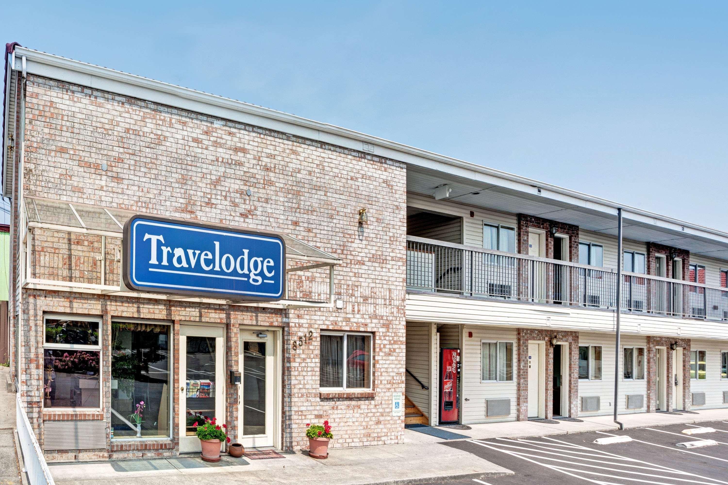Travelodge By Wyndham Seattle North Of Downtown Buitenkant foto